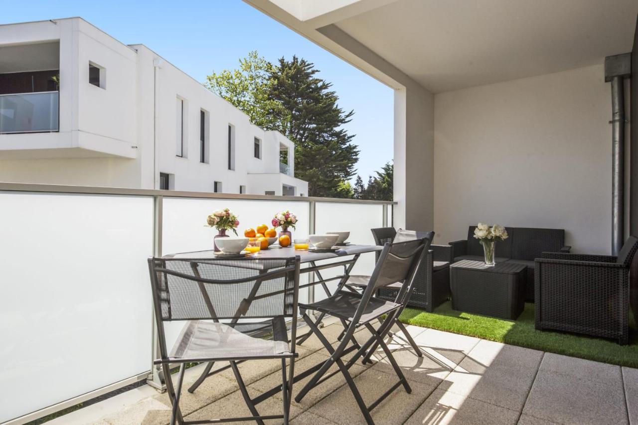 Appartement Grigio - Welkeys Anglet Zewnętrze zdjęcie