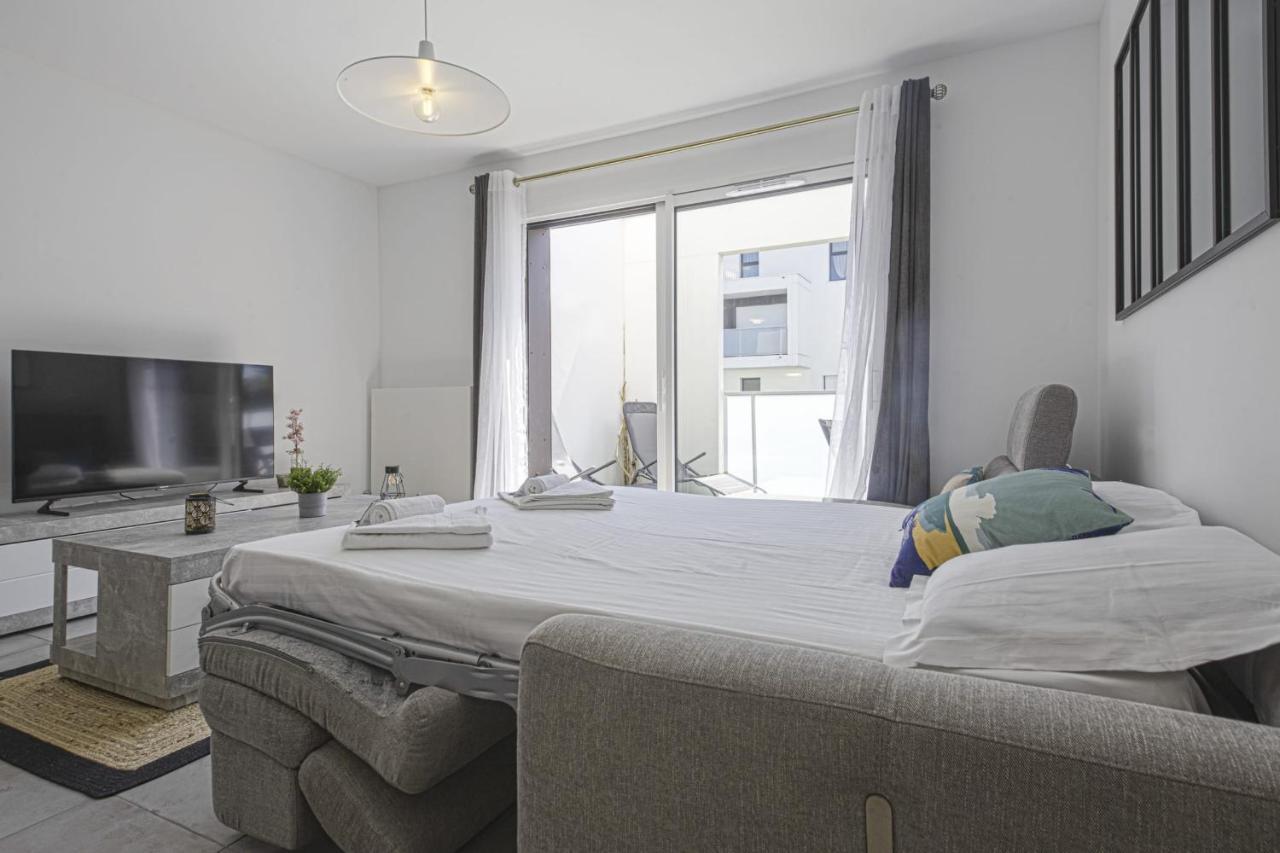 Appartement Grigio - Welkeys Anglet Zewnętrze zdjęcie