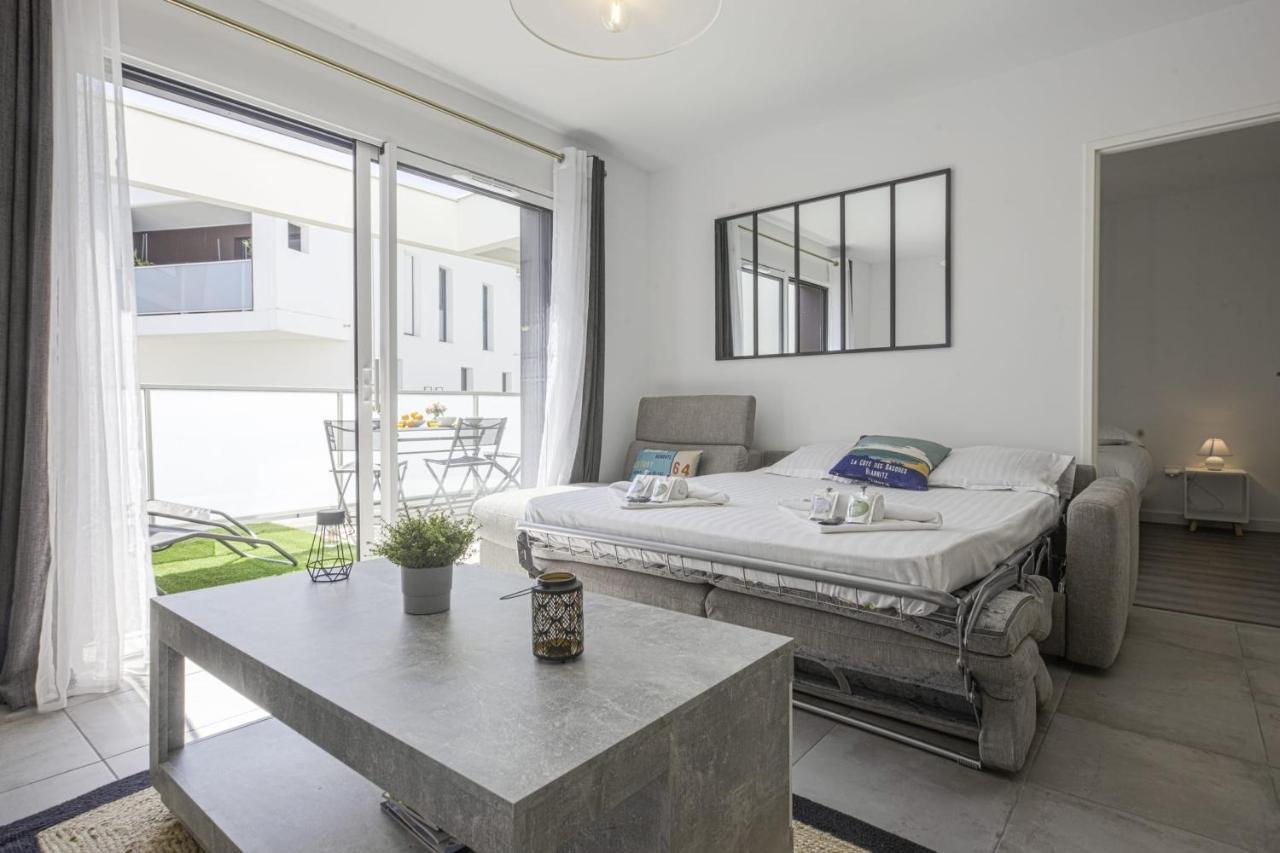 Appartement Grigio - Welkeys Anglet Zewnętrze zdjęcie