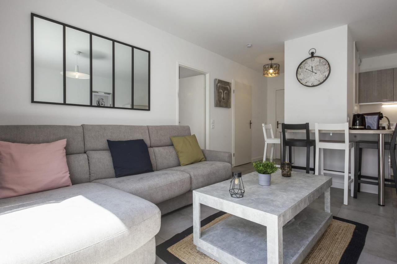 Appartement Grigio - Welkeys Anglet Zewnętrze zdjęcie
