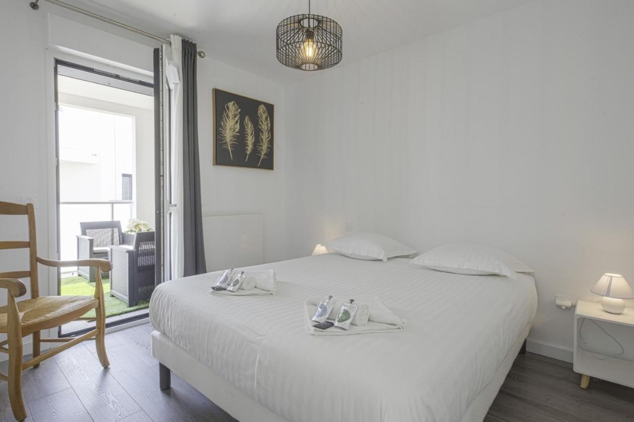 Appartement Grigio - Welkeys Anglet Zewnętrze zdjęcie