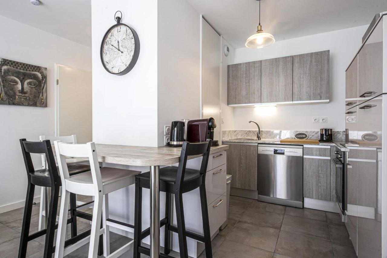 Appartement Grigio - Welkeys Anglet Zewnętrze zdjęcie